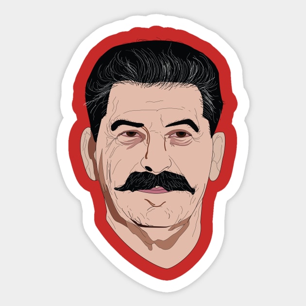 Stalin Sticker by RMZ_NYC